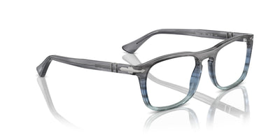 Persol PO3344V Striped Grey Gradient Blue #colour_striped-grey-gradient-blue