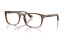 Persol PO3344V Striped Brown Gradient Red #colour_striped-brown-gradient-red