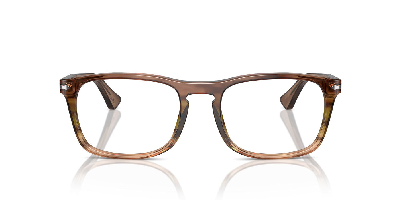 Persol PO3344V Striped Brown #colour_striped-brown