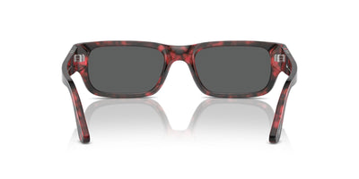 Persol Adrien PO3347S Red Havana/Dark Grey #colour_red-havana-dark-grey