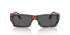 Persol Adrien PO3347S Red Havana/Dark Grey #colour_red-havana-dark-grey