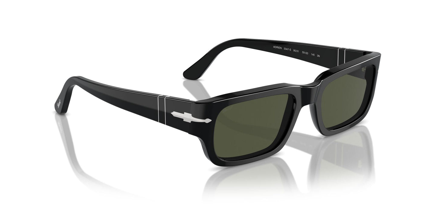 Persol Adrien PO3347S Black/Green #colour_black-green