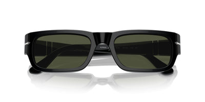 Persol Adrien PO3347S Black/Green #colour_black-green