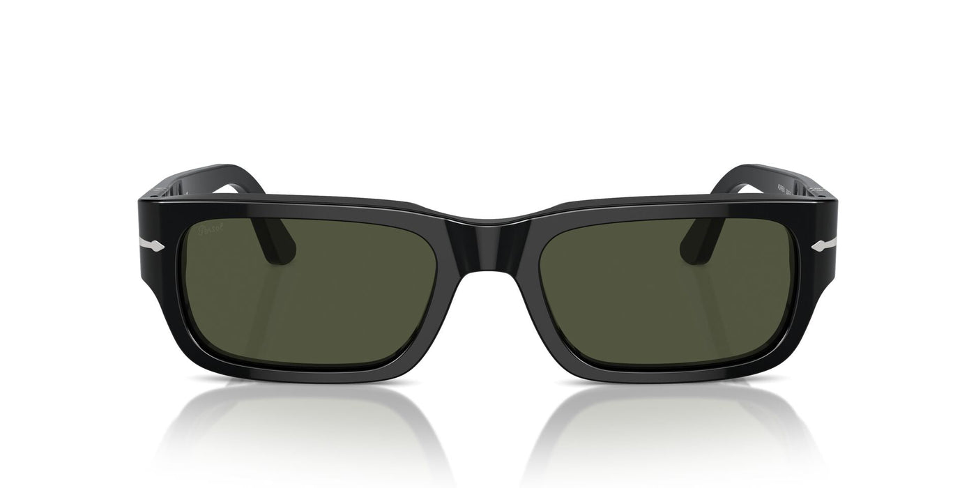 Persol Adrien PO3347S Black/Green #colour_black-green