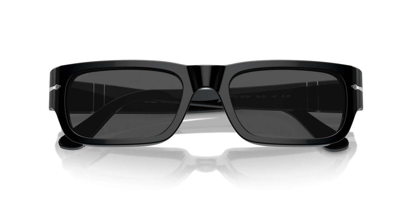 Persol Adrien PO3347S Black/Transitions Dark Grey #colour_black-transitions-dark-grey