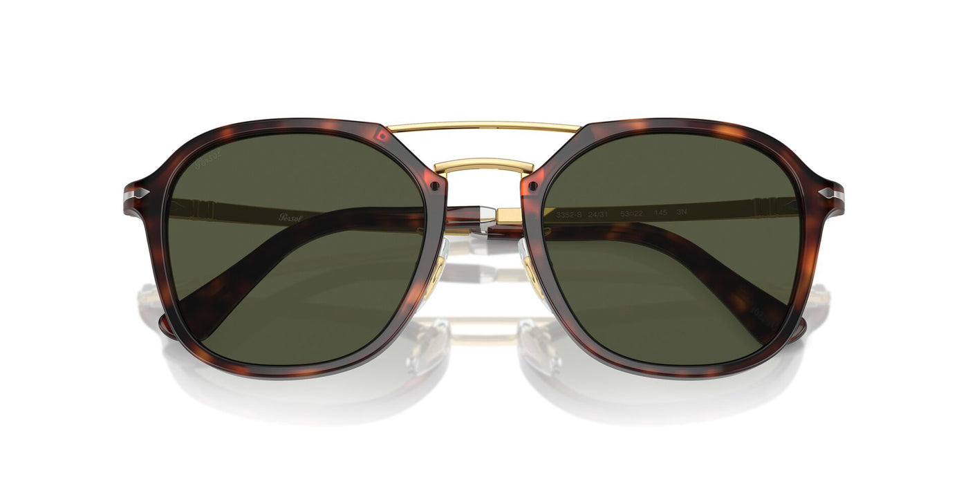 Persol PO3352S Havana/Green #colour_havana-green