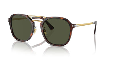 Persol PO3352S Havana/Green #colour_havana-green