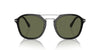 Persol PO3352S Black/Green Polarised #colour_black-green-polarised