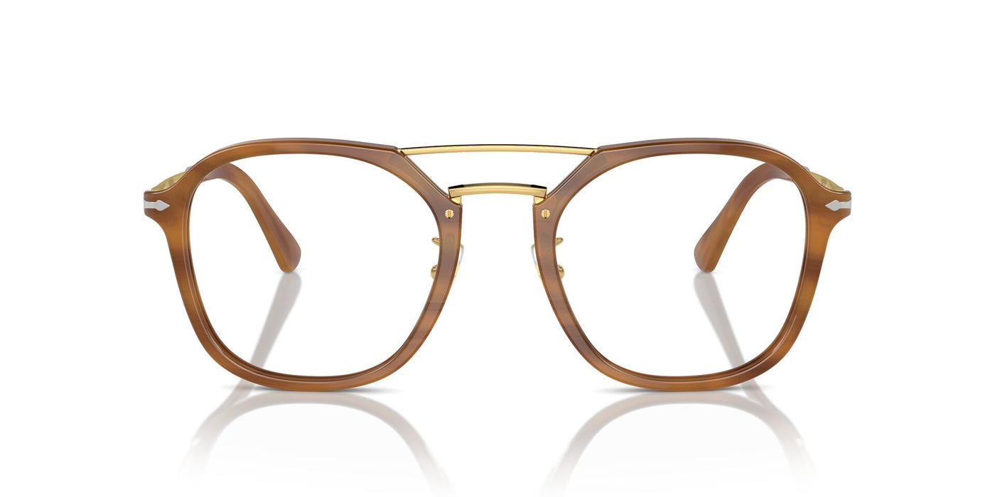 Persol PO3352V Striped Brown #colour_striped-brown