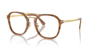 Persol PO3352V Striped Brown #colour_striped-brown