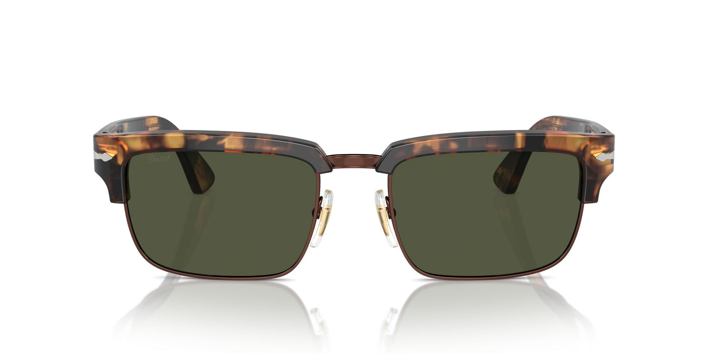 Persol PO3354S Honey Tortoise/Brown/Green #colour_honey-tortoise-brown-green