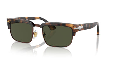 Persol PO3354S Honey Tortoise/Brown/Green #colour_honey-tortoise-brown-green