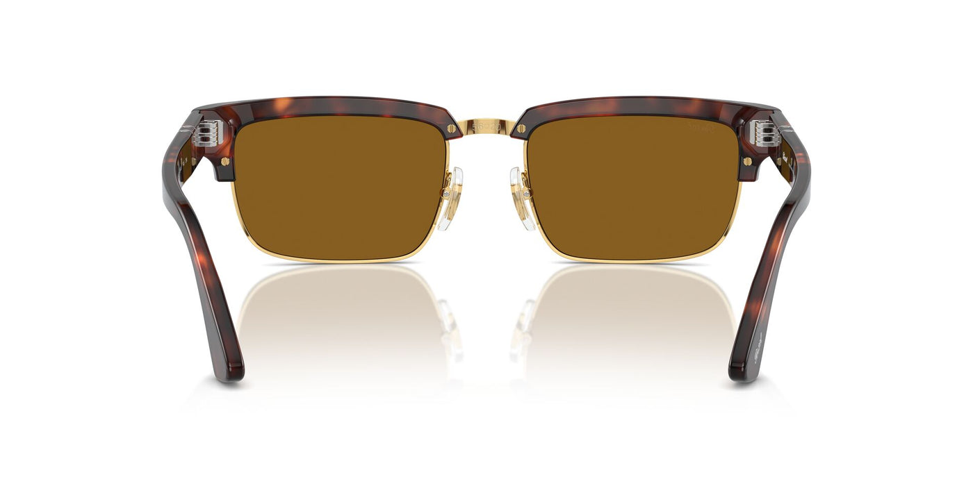 Persol PO3354S Tortoise Brown/Gold/Brown #colour_tortoise-brown-gold-brown