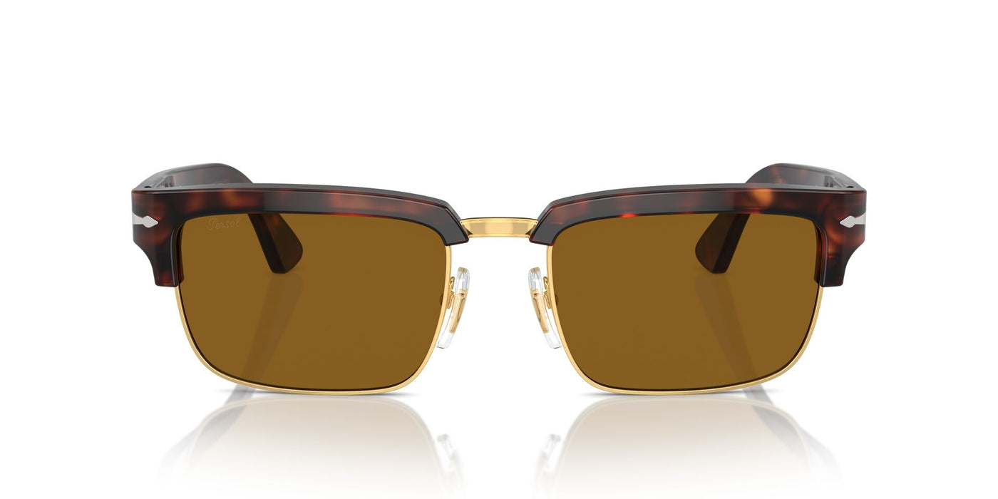 Persol PO3354S Tortoise Brown/Gold/Brown #colour_tortoise-brown-gold-brown