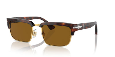 Persol PO3354S Tortoise Brown/Gold/Brown #colour_tortoise-brown-gold-brown