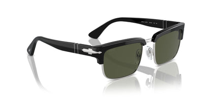 Persol PO3354S Black/Silver/Green #colour_black-silver-green