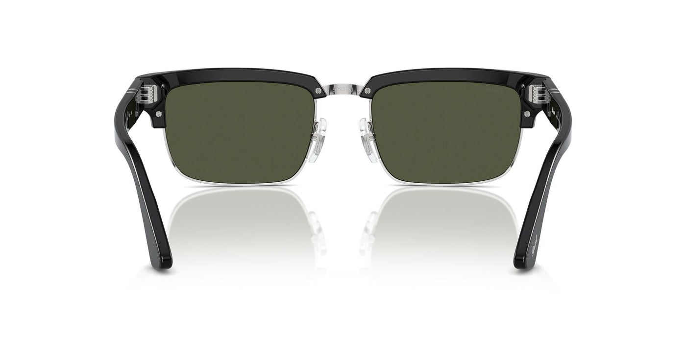 Persol PO3354S Black/Silver/Green #colour_black-silver-green