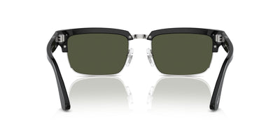 Persol PO3354S Black/Silver/Green #colour_black-silver-green