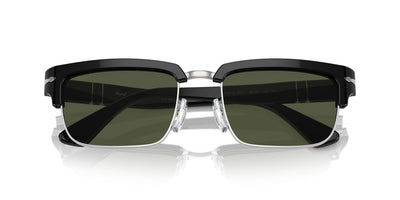 Persol PO3354S Black/Silver/Green #colour_black-silver-green