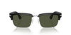 Persol PO3354S Black/Silver/Green #colour_black-silver-green