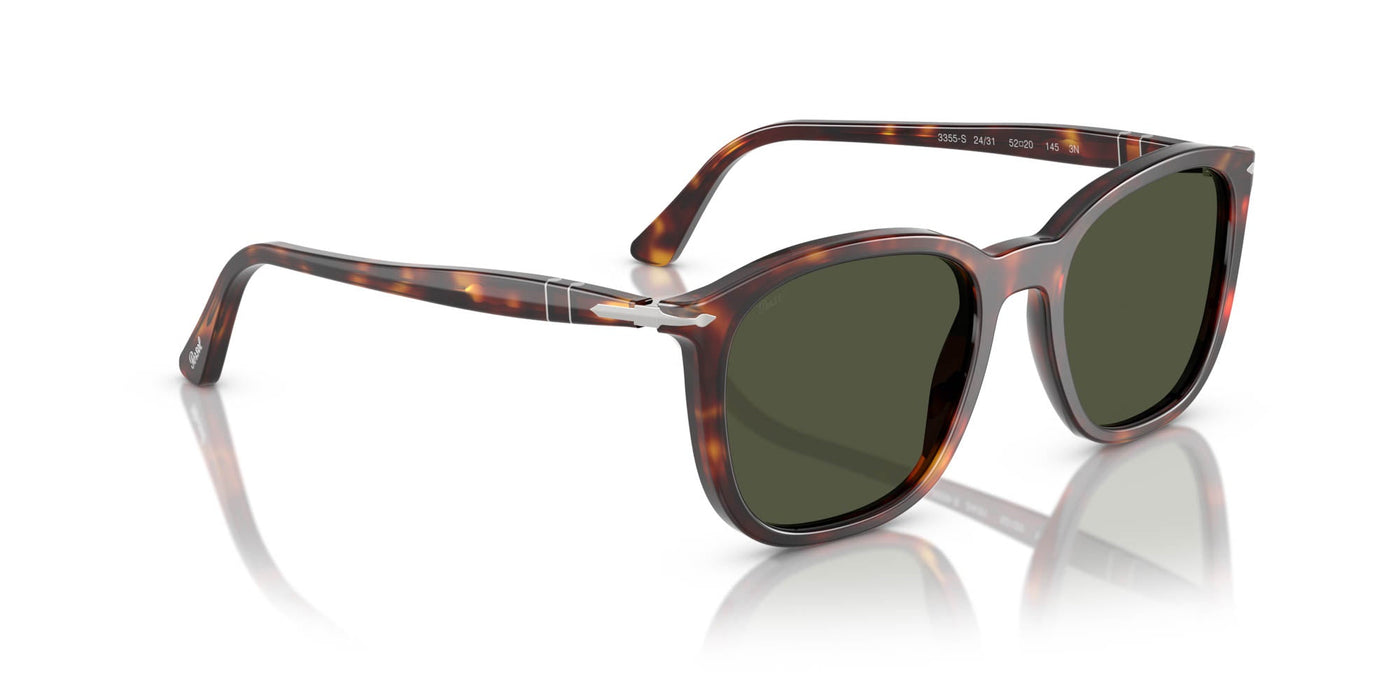 Persol PO3355S Havana/Green #colour_havana-green