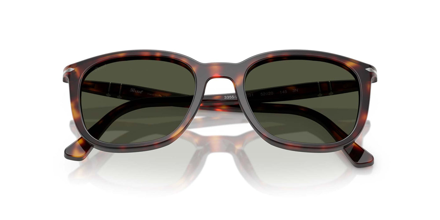 Persol PO3355S Havana/Green #colour_havana-green