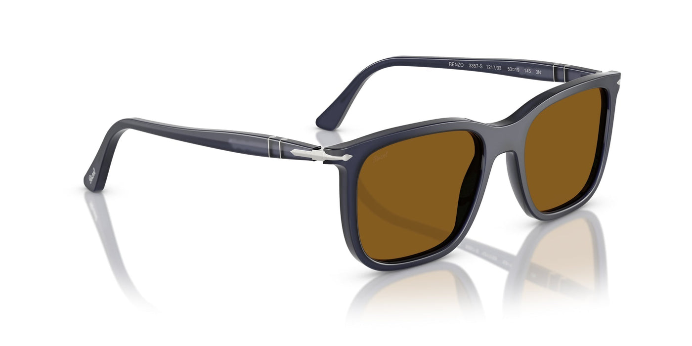 Persol Renzo PO3357S Milky Depths Blue/Brown #colour_milky-depths-blue-brown