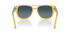 Persol PO3366S Miele/Light Blue Dark Blue Gradient #colour_miele-light-blue-dark-blue-gradient