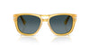 Persol PO3366S Miele/Light Blue Dark Blue Gradient #colour_miele-light-blue-dark-blue-gradient