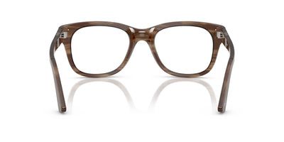 Persol PO3372V Striped Brown #colour_striped-brown