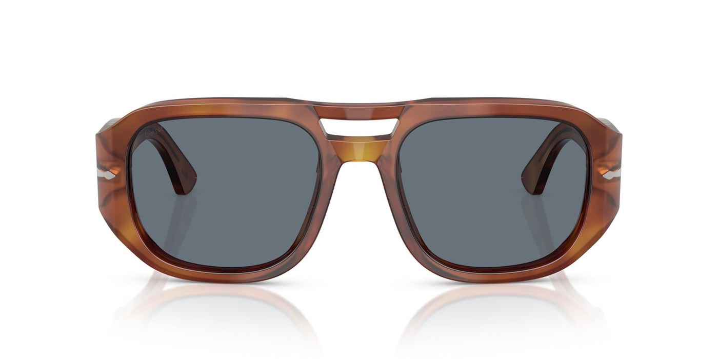 Persol Vincent PO3373S Terra Di Siena/Light Blue #colour_terra-di-siena-light-blue