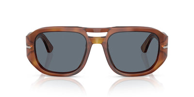 Persol Vincent PO3373S Terra Di Siena/Light Blue #colour_terra-di-siena-light-blue
