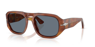 Persol Vincent PO3373S Terra Di Siena/Light Blue #colour_terra-di-siena-light-blue