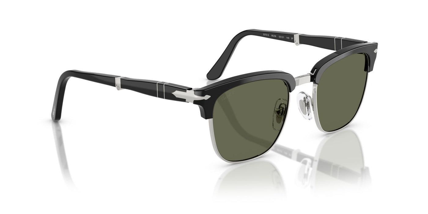Persol PO3375S Black/Green Polarized #colour_black-green-polarized