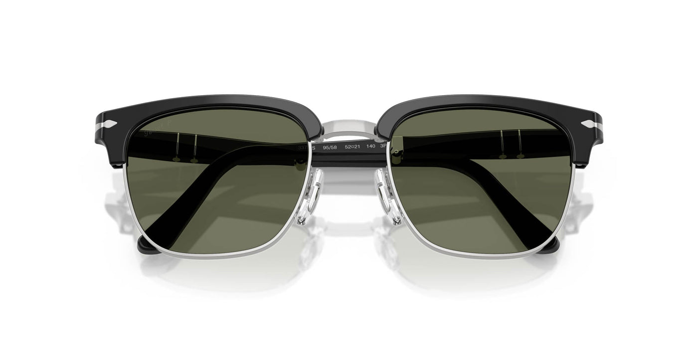 Persol PO3375S Black/Green Polarized #colour_black-green-polarized