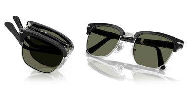 Persol PO3375S Black/Green Polarized #colour_black-green-polarized