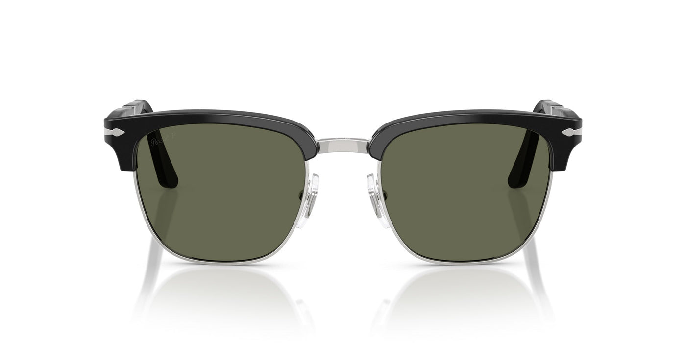 Persol PO3375S Black/Green Polarized #colour_black-green-polarized