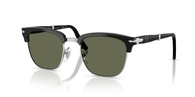 Persol PO3375S Black/Green Polarized #colour_black-green-polarized