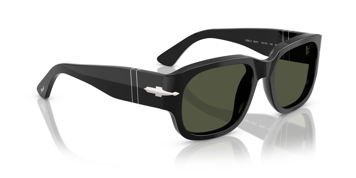 Persol PO3380S Black/Green #colour_black-green