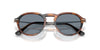 Persol PO3383S Striped Black-Brown/Light Blue #colour_striped-black-brown-light-blue