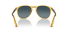Persol PO9649S Honey/Polarised Light Blue #colour_honey-polarised-light-blue