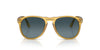 Persol PO9649S Honey/Polarised Light Blue #colour_honey-polarised-light-blue