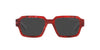 Prada SPR02Z Etruscan Stone/Polarised Black #colour_etruscan-stone-polarised-black