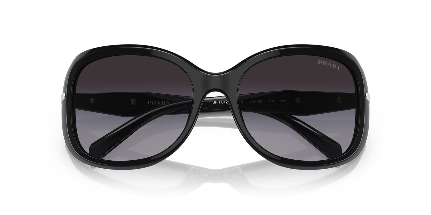 Prada SPR04Z Black/Grey Gradient #colour_black-grey-gradient