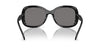 Prada SPR04Z Black/Polarised Dark Grey #colour_black-polarised-dark-grey