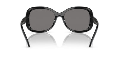 Prada SPR04Z Black/Polarised Dark Grey #colour_black-polarised-dark-grey