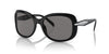 Prada SPR04Z Black/Polarised Dark Grey #colour_black-polarised-dark-grey