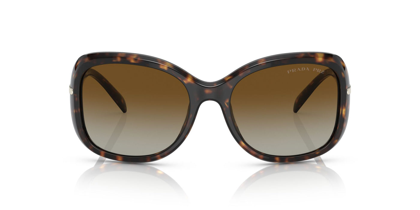 Prada SPR04Z Tortoise/Polarised Brown Gradient #colour_tortoise-polarised-brown-gradient