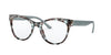Prada VPR05W Blue-Brown #colour_blue-brown