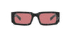 Prada SPR06Y Abstract Black White/Red #colour_abstract-black-white-red